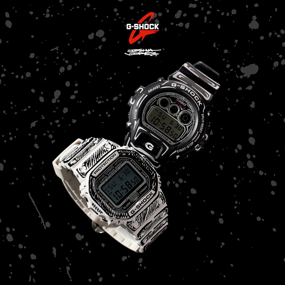 Наручные часы  Casio  G-Shock Casio DW-6900JV-1E (фото 10)