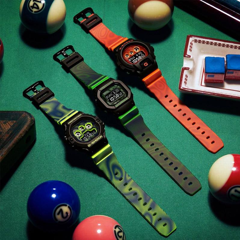 Наручные часы  Casio  G-Shock Casio DW-D5600TD-3E (фото 9)