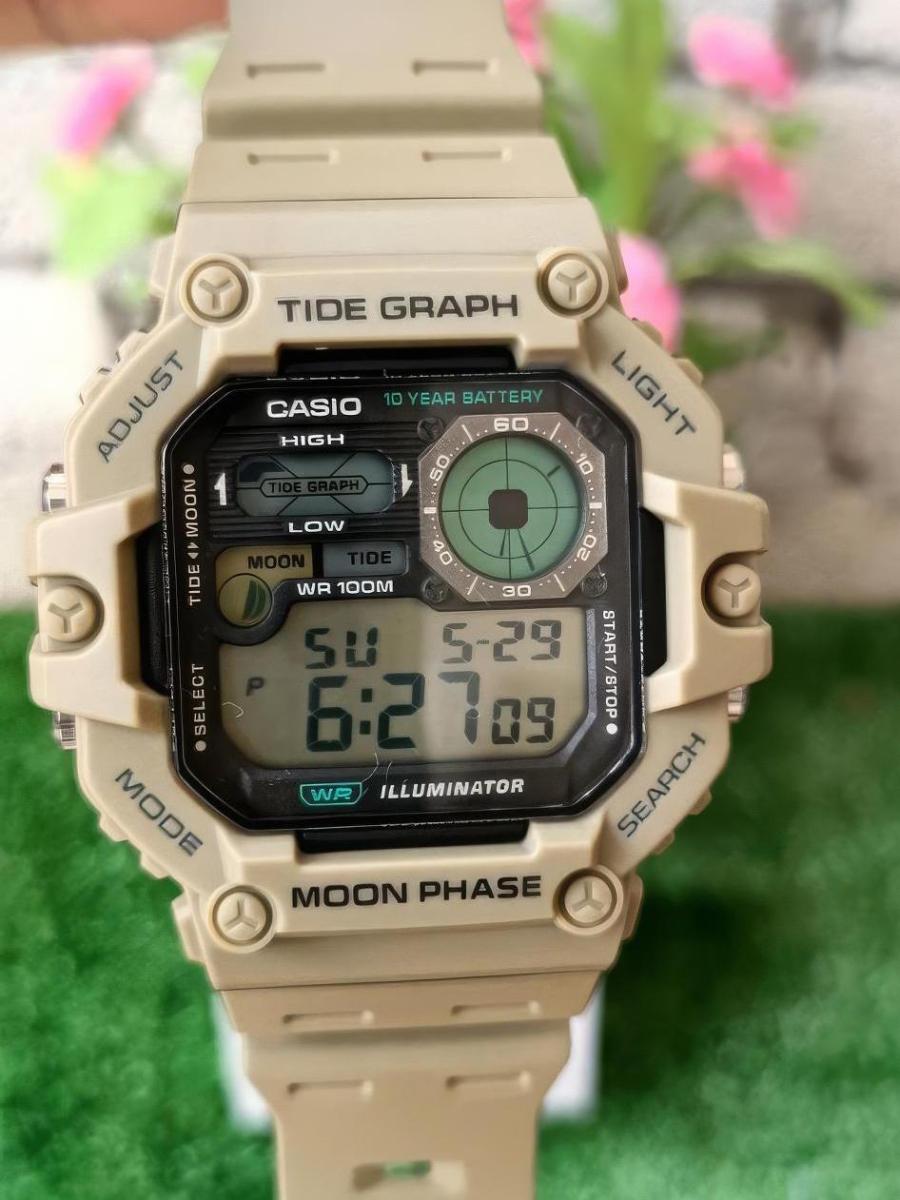 Наручные часы  Casio  Sports Casio WS-1700H-5A (фото 4)