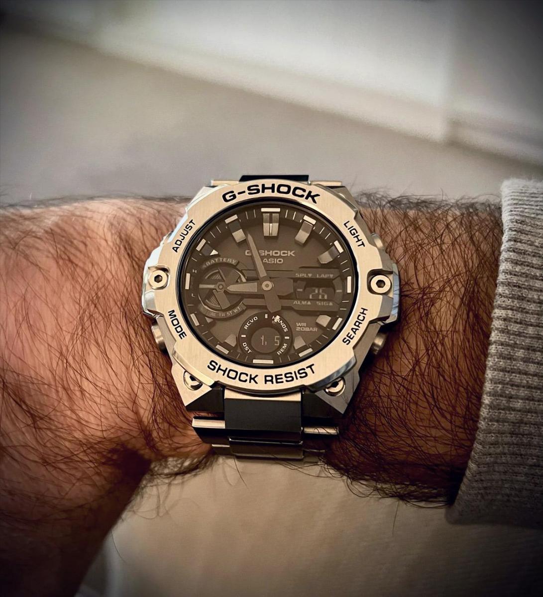 Наручные часы  Casio  G-Shock Casio GST-B400D-1A (фото 4)