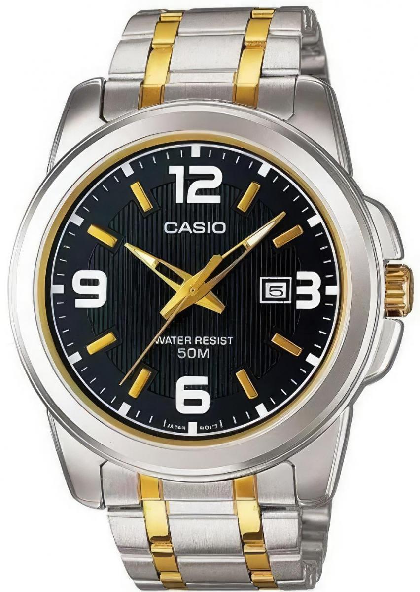 Наручные часы  Casio  Collection Casio MTP-1314SG-1A (фото 1)