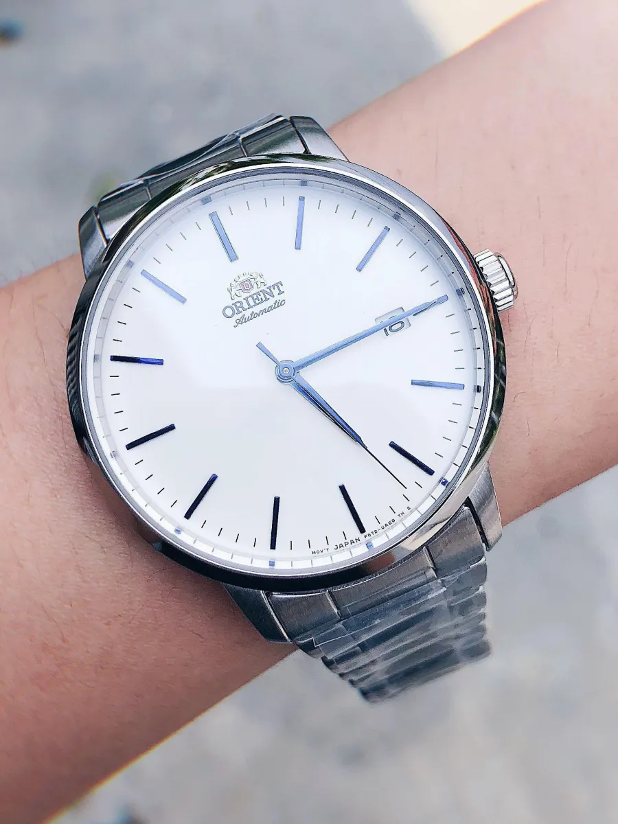 Часы  Orient  Classic Orient RA-AC0E02S (фото 2)