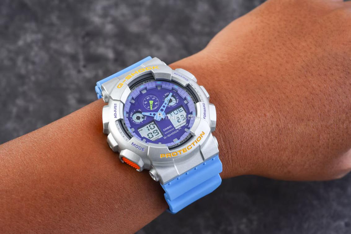 Наручные часы  Casio  G-Shock Casio GA-100EU-8A2 (фото 3)