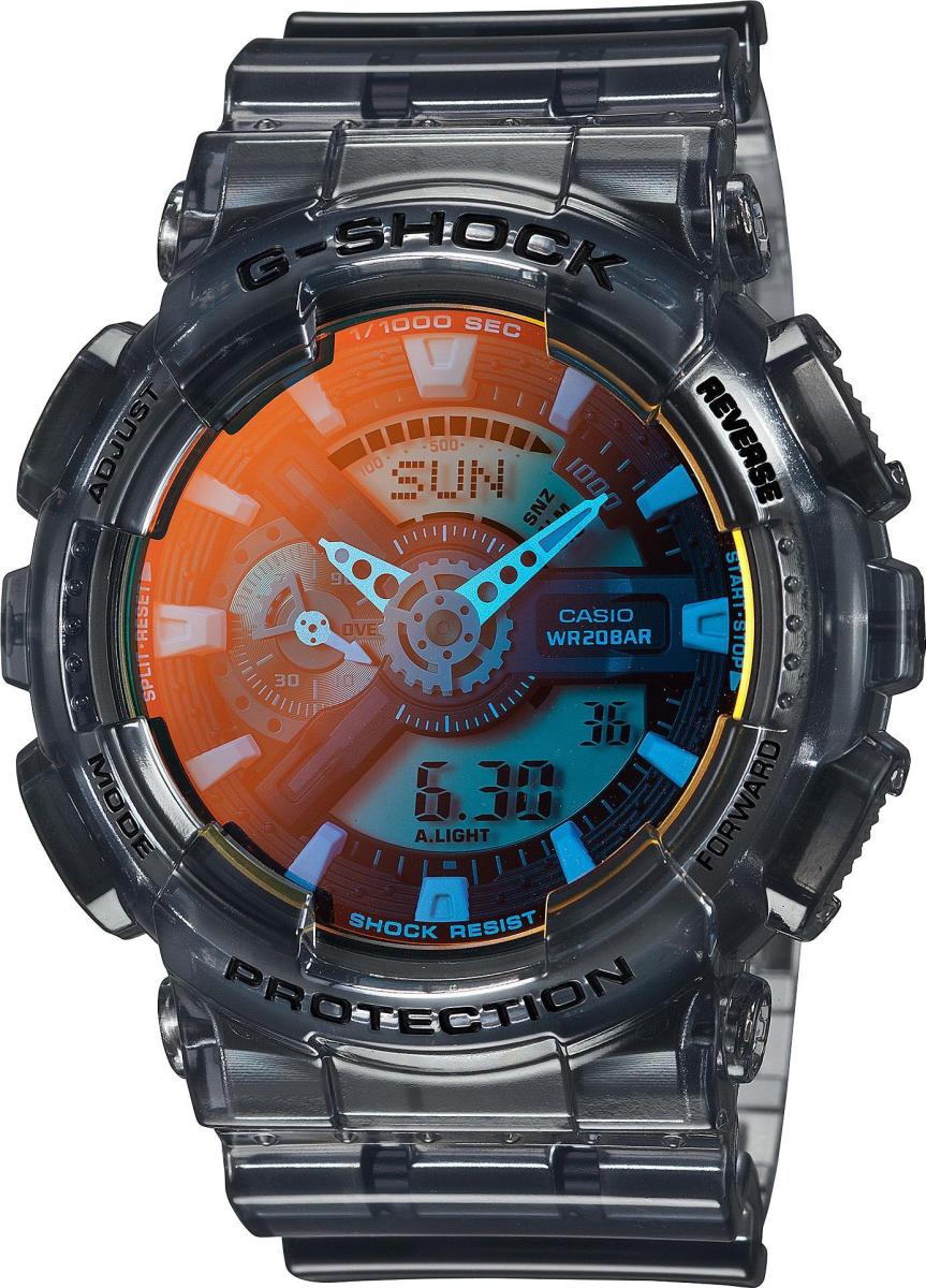 Наручные часы  Casio  G-Shock Casio GA-110TLS-8A (фото 1)