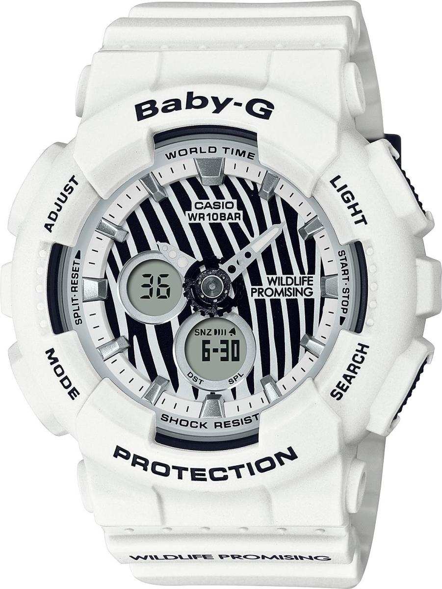 Наручные часы  Casio  Baby-G Casio BA-120WLP-7A (фото 1)