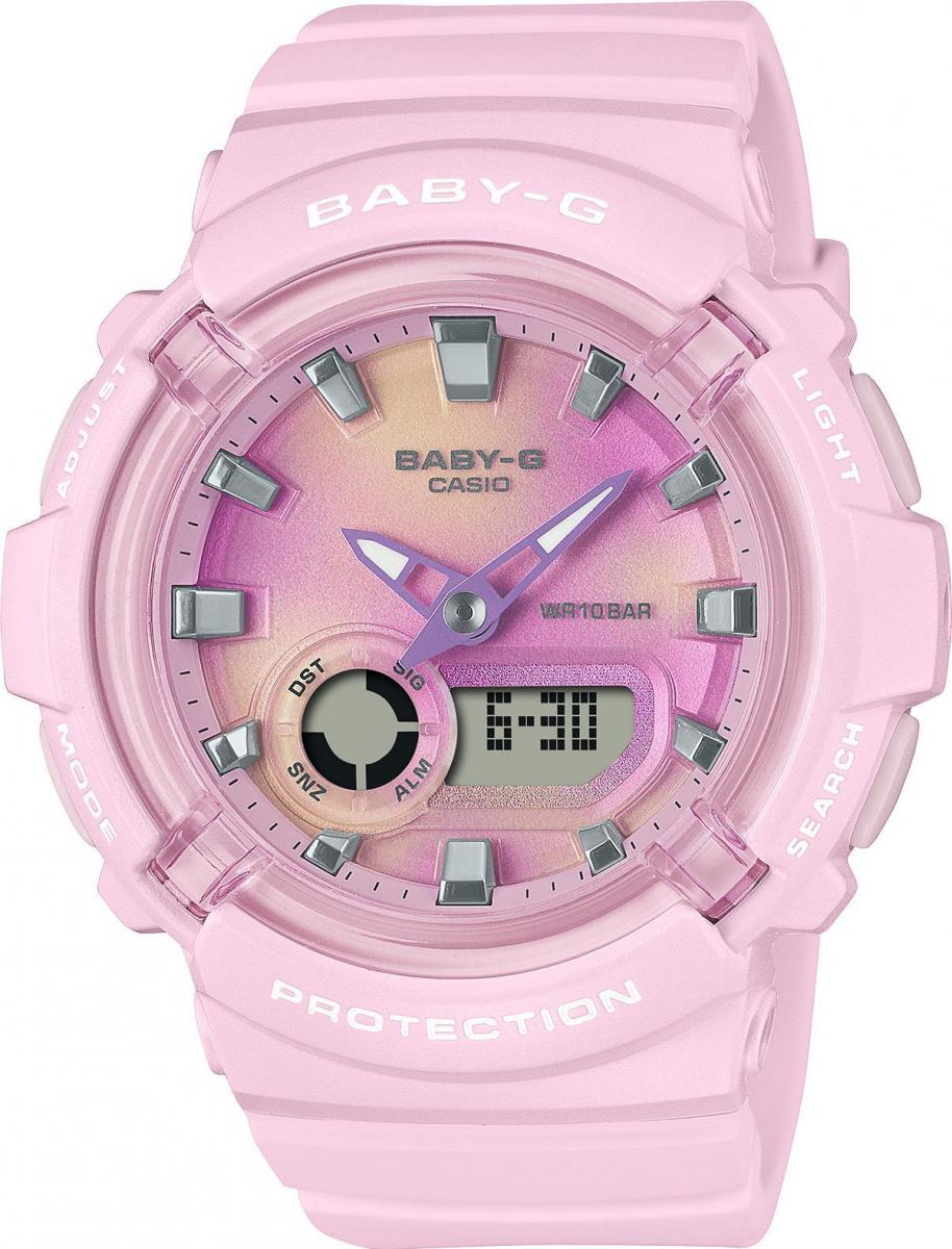 Наручные часы  Casio  Baby-G Casio BGA-280TD-4A (фото 1)