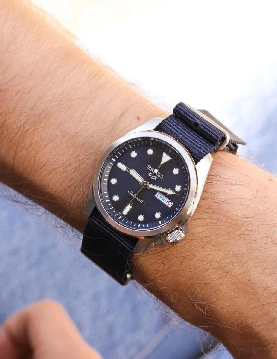 Часы  Seiko  Seiko 5 Sports Seiko SRPE63K1 (фото 2)
