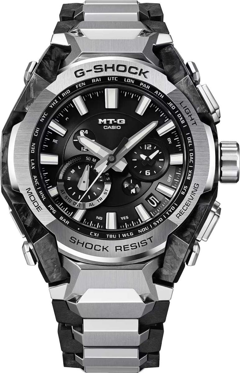 Наручные часы  Casio  G-Shock Casio MTG-B4000D-1A (фото 6)