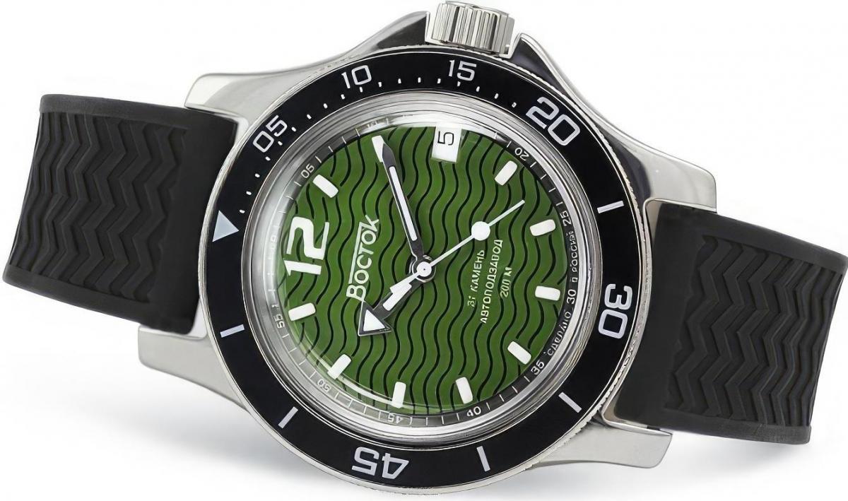 Наручные часы  Восток  Амфибия Восток 13041A (фото 1)