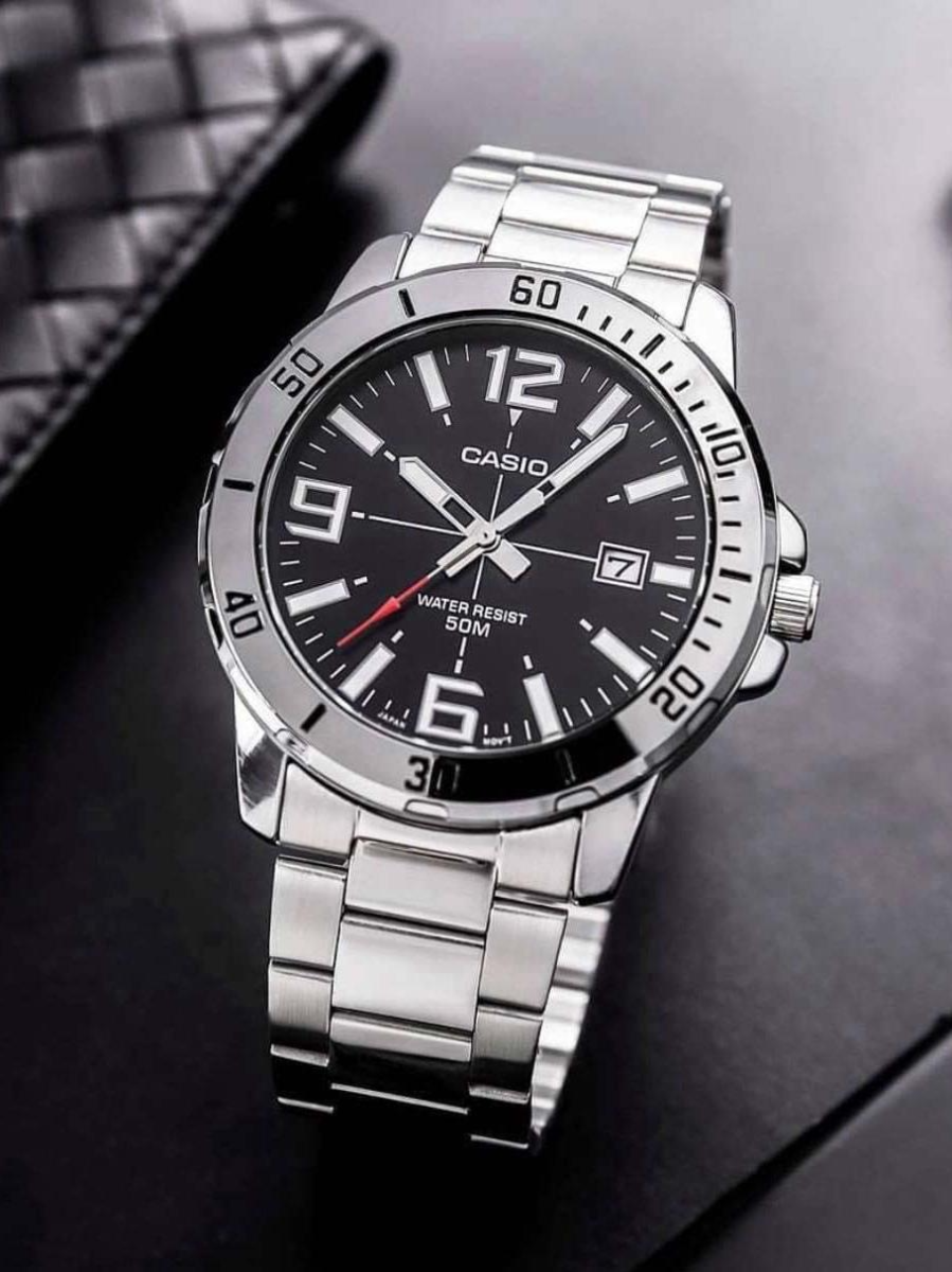 Наручные часы  Casio  Collection Casio MTP-VD01D-1B (фото 6)