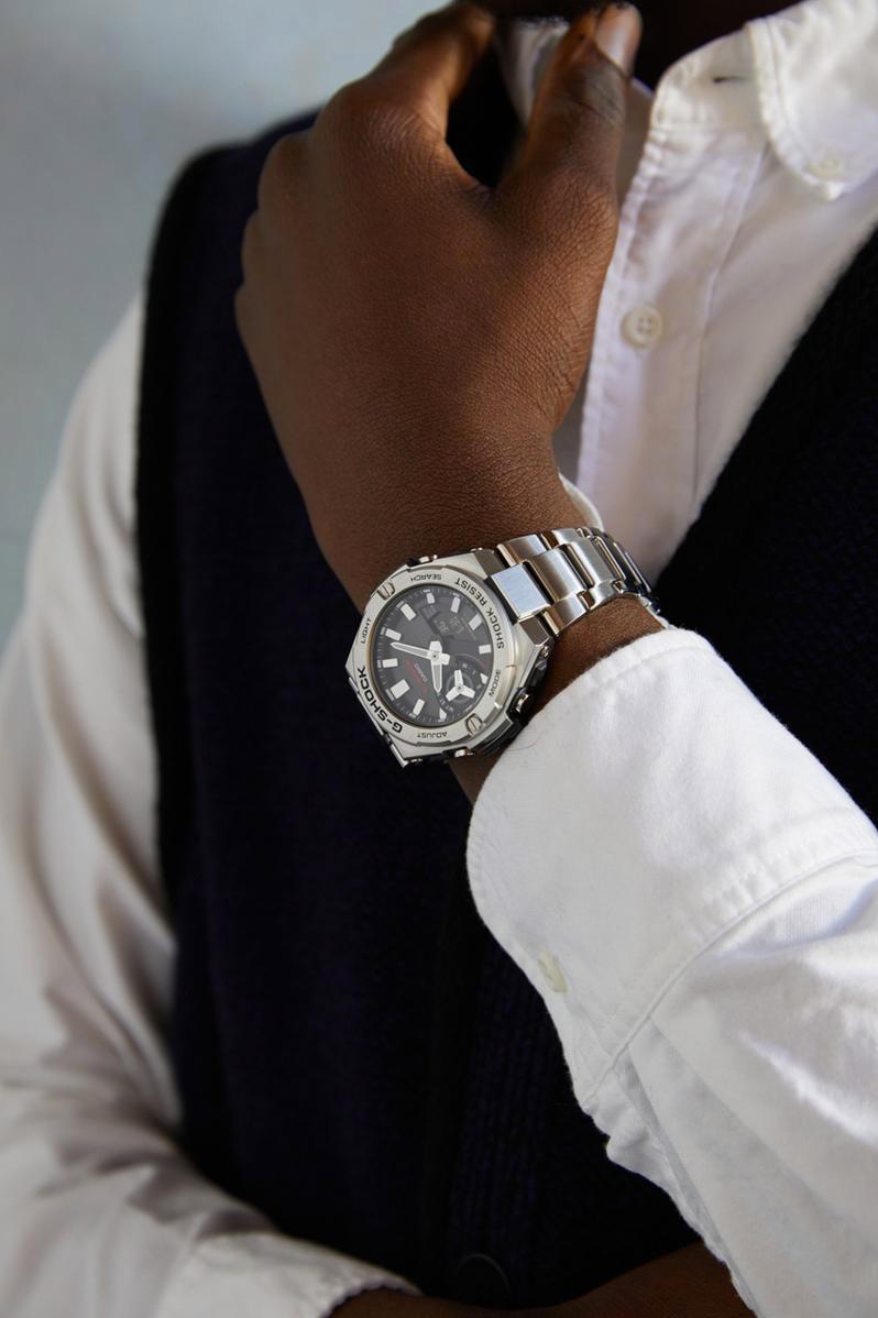 Наручные часы  Casio  G-Shock Casio GST-B500D-1A (фото 4)