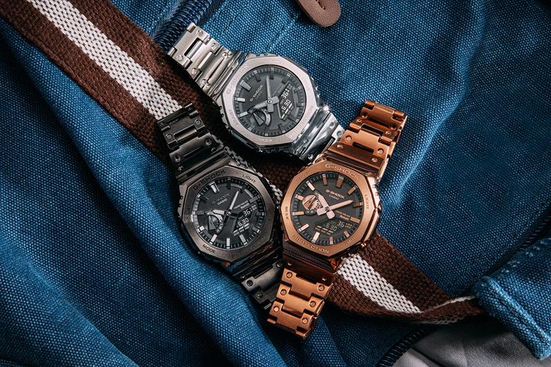 Наручные часы  Casio  G-Shock Casio GM-B2100BD-1A (фото 9)