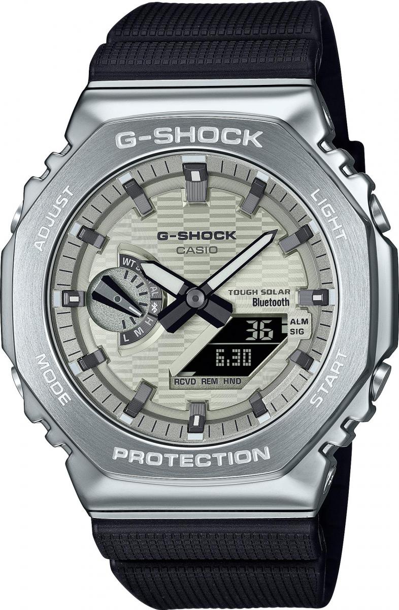 Наручные часы  Casio  G-Shock Casio GBM-2100A-8B (фото 1)