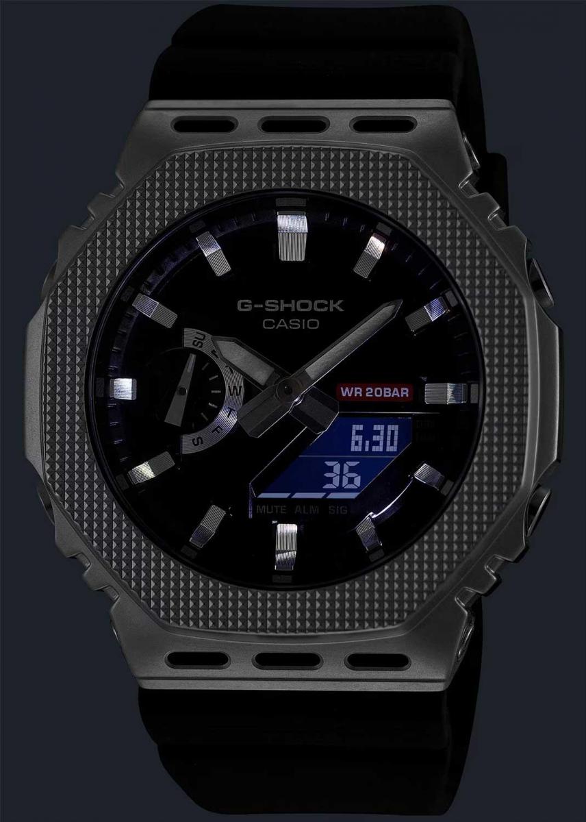 Наручные часы  Casio  G-Shock Casio GM-2100M-1A (фото 3)