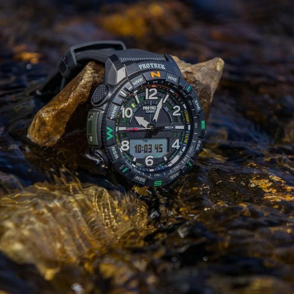 Наручные часы  Casio  ProTrek Casio PRT-B50-1E (фото 17)