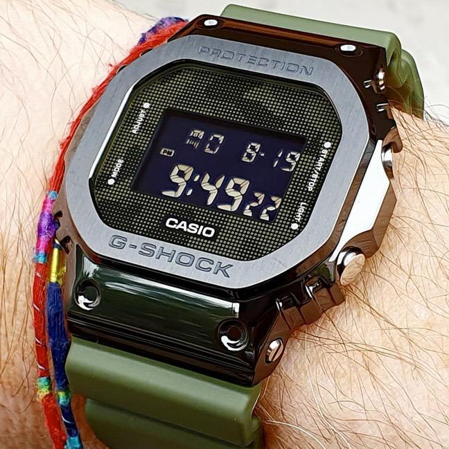 Наручные часы  Casio  G-Shock Casio GM-5600B-3E (фото 6)