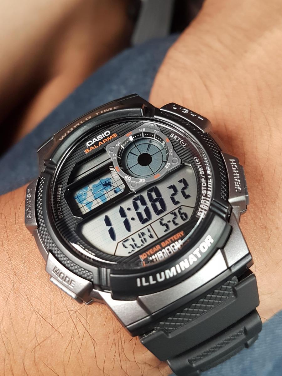 Наручные часы  Casio  Collection Casio AE-1000W-1B (фото 8)