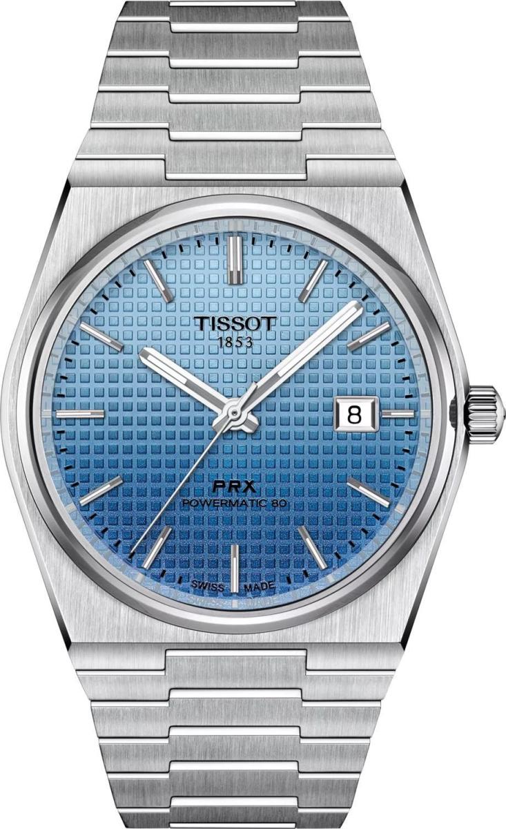 Наручные часы  Tissot  PRX Powermatic 80 Tissot T137.407.11.351.01 (фото 1)