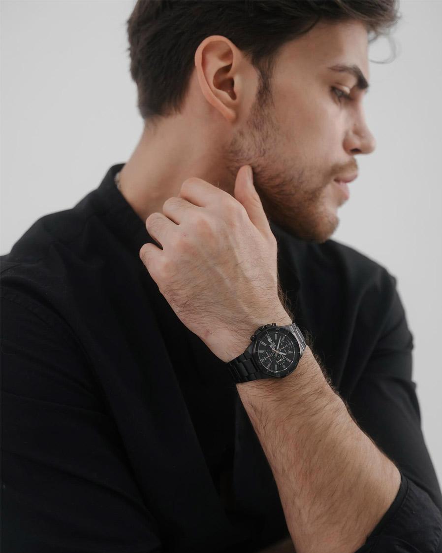 Наручные часы  Casio  Edifice Casio EFV-640DC-1A (фото 4)