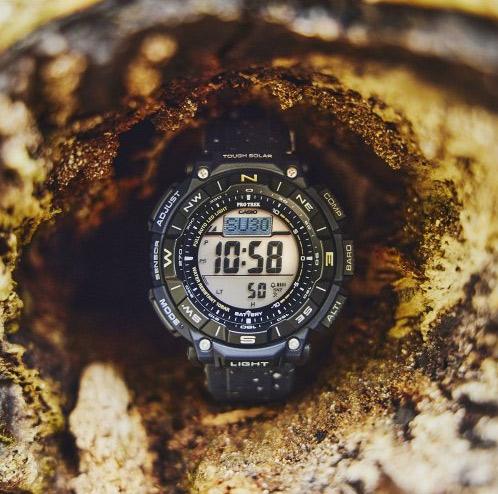 Наручные часы  Casio  ProTrek Casio PRG-340SC-2E (фото 10)