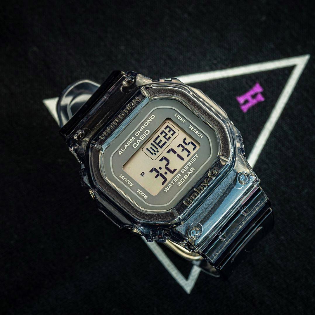 Наручные часы  Casio  Baby-G Casio BGD-560S-8E (фото 9)