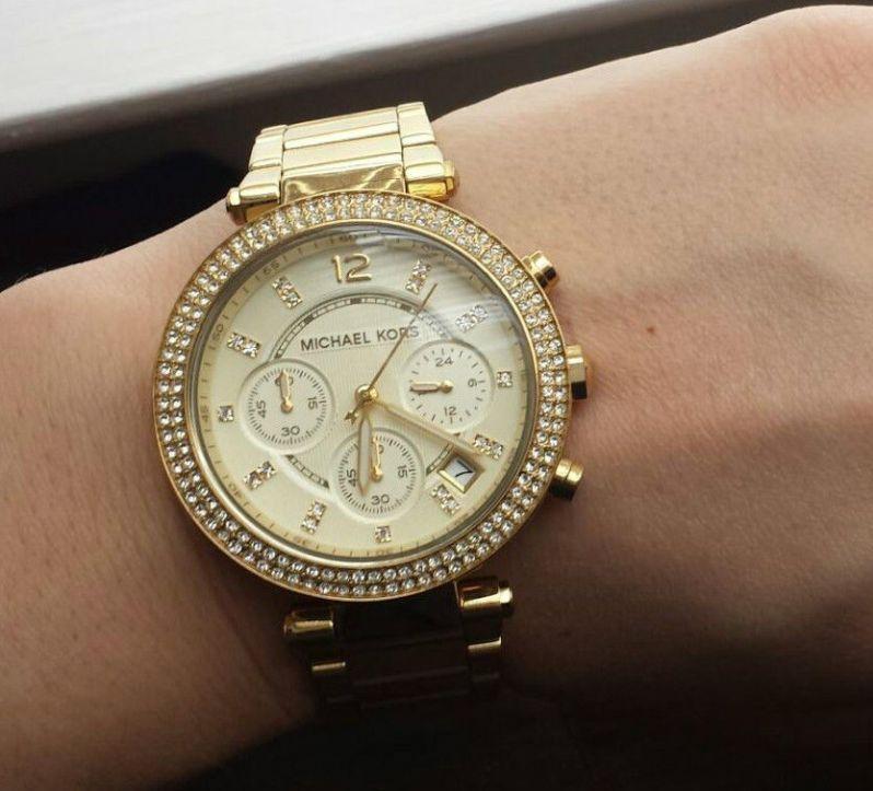 Наручные часы  Michael Kors  Gold-Tone Michael Kors MK5354 (фото 5)