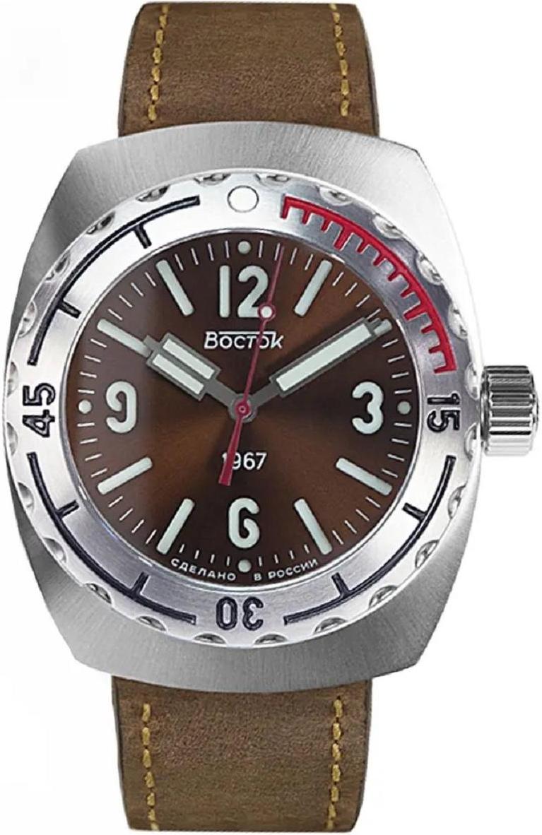 Наручные часы  Восток  Амфибия Восток 190040 (фото 1)