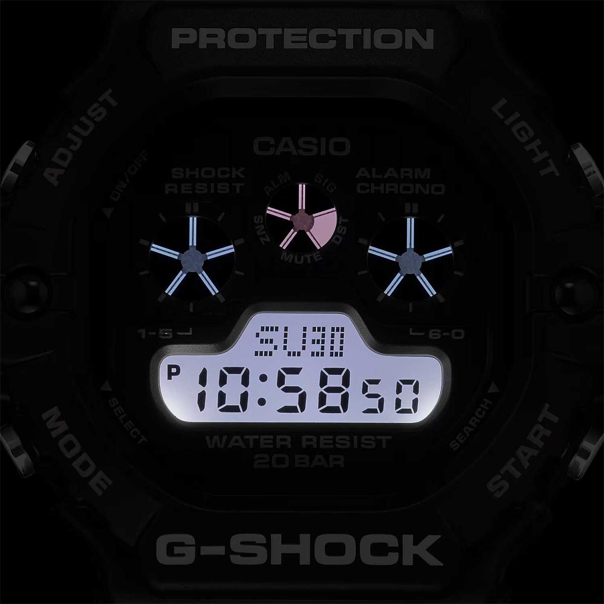 Наручные часы  Casio  G-Shock Casio DW-5900U-1 (фото 3)