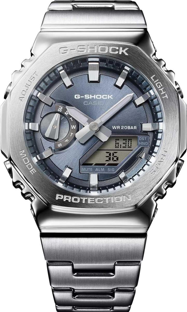 Наручные часы  Casio  G-Shock Casio GM-2110D-8A (фото 5)