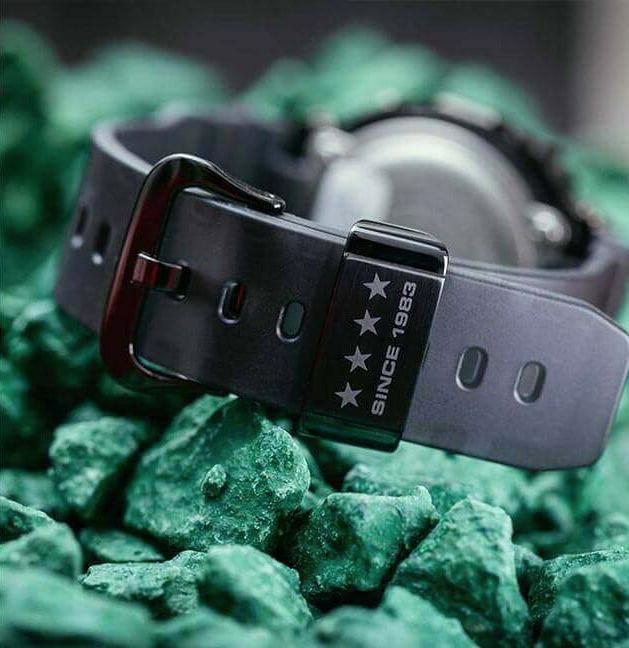 Наручные часы  Casio  G-Shock Casio GM-5640GEM-1E (фото 8)