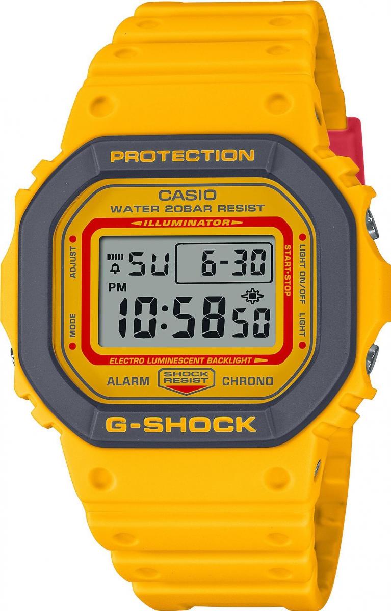 Наручные часы  Casio  G-Shock Casio DW-5610Y-9E (фото 1)