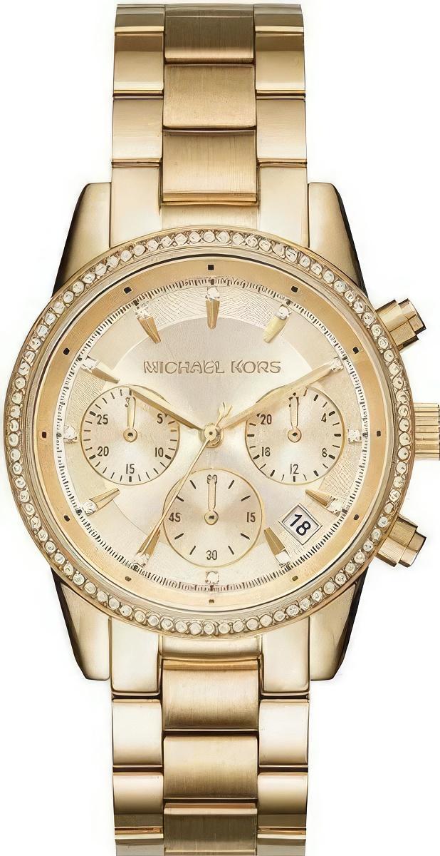 Наручные часы  Michael Kors  Gold-Tone Michael Kors MK6356 (фото 1)