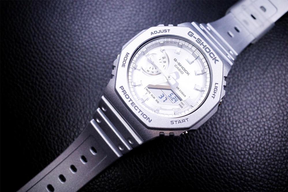 Наручные часы  Casio  G-Shock Casio GA-2100FF-8A (фото 8)