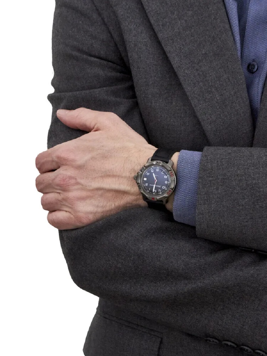 Наручные часы  Восток  Командирские Восток 81687Б (фото 4)