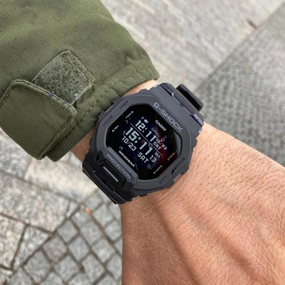 Часы  Casio  G-Shock Casio GBD-200-1E (фото 9)