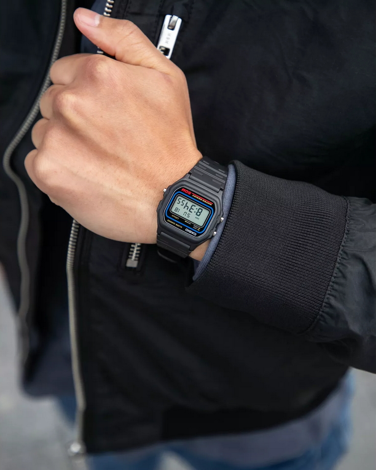 Наручные часы  Casio  Collection Casio W-59-1 (фото 2)