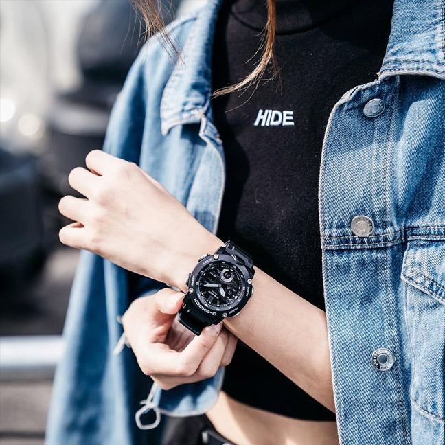 Наручные часы  Casio  G-Shock Casio GA-2000S-1A (фото 4)