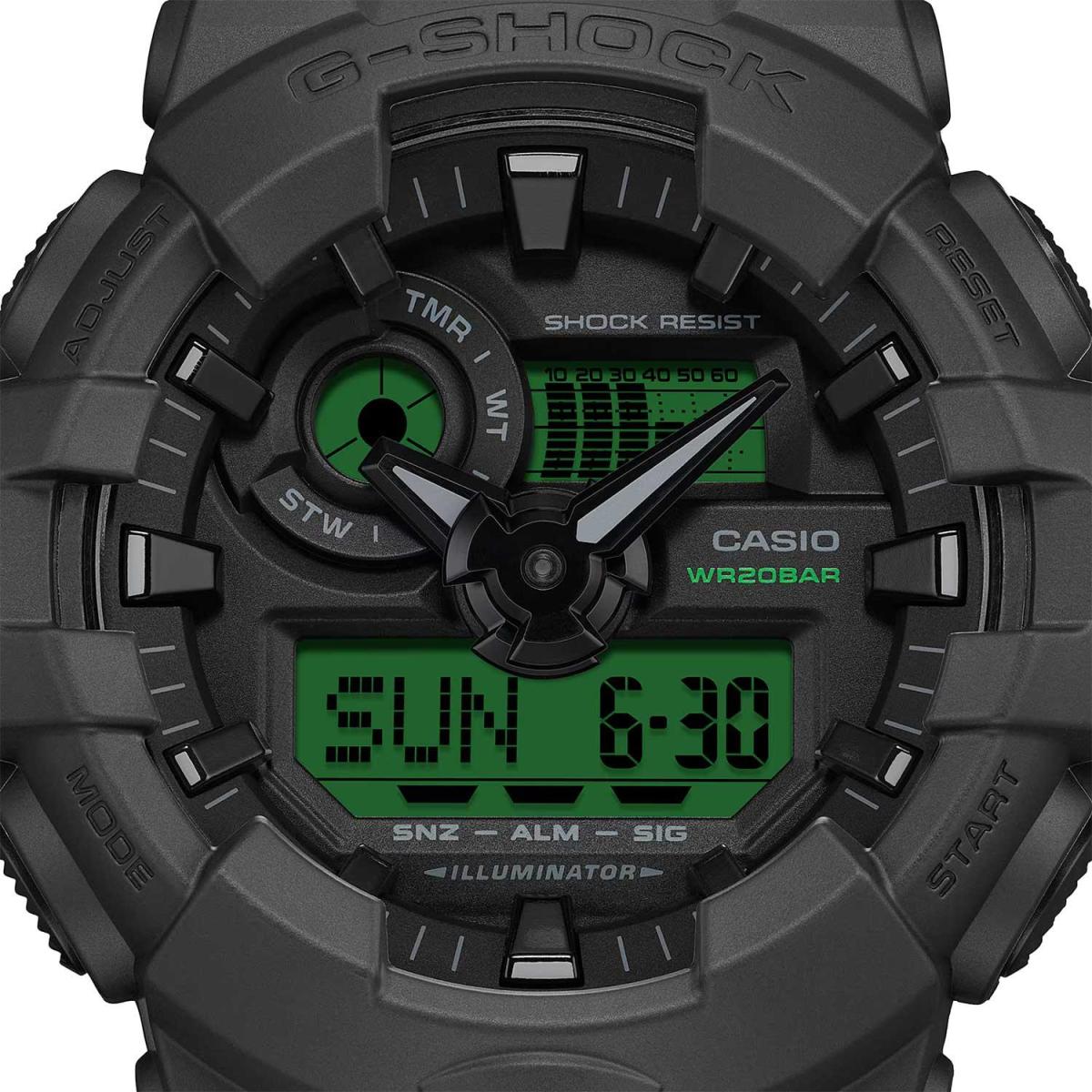 Наручные часы  Casio  G-Shock Casio GA-700BEG-1A (фото 3)