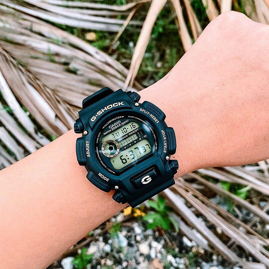 Наручные часы  Casio  G-Shock Casio DW-9052GBX-1A9 (фото 2)