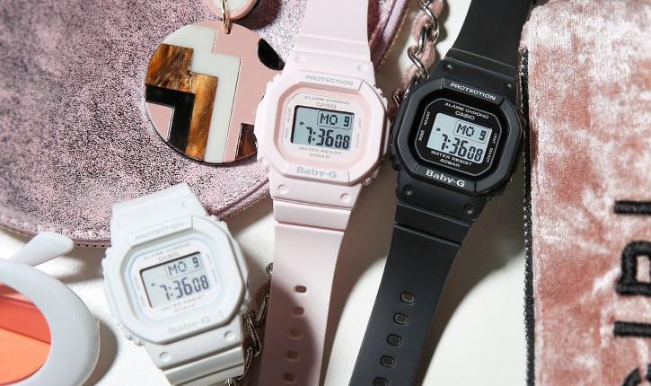 Наручные часы  Casio  Baby-G Casio BGD-560-7E (фото 7)