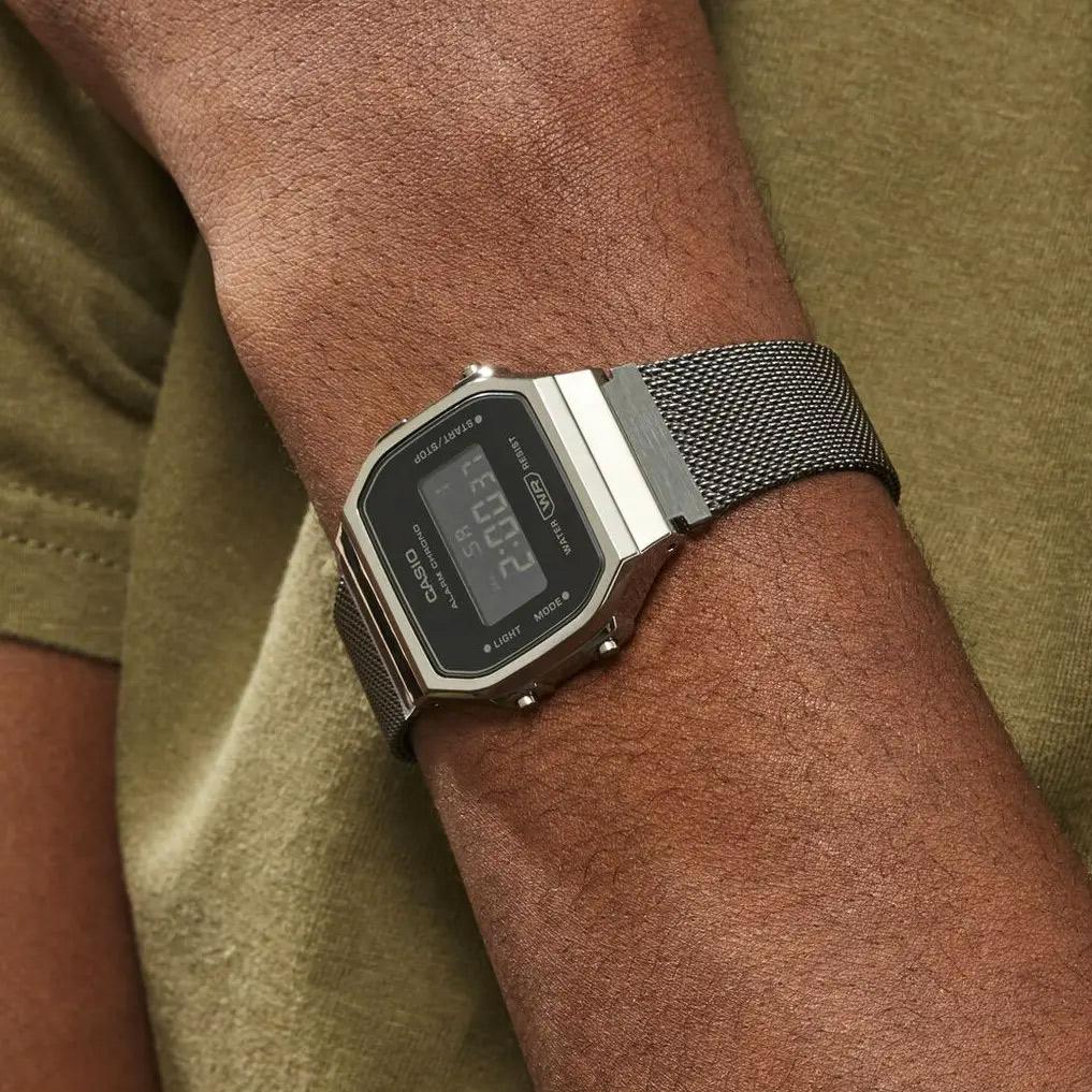 Наручные часы  Casio  Vintage Casio A-168WEMB-1B (фото 4)