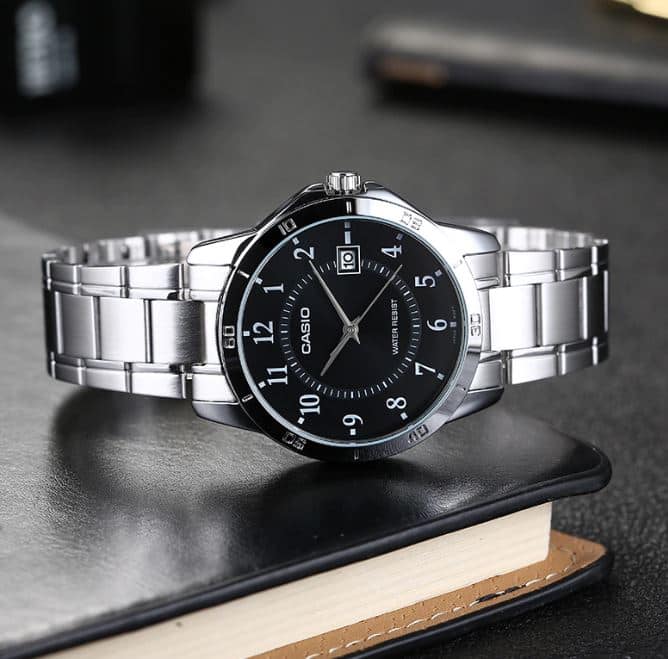 Наручные часы  Casio  Collection Casio MTP-V004D-1B (фото 11)