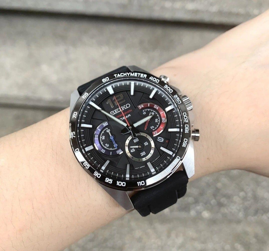 Наручные часы  Seiko  Discover More Seiko SSB347P1 (фото 6)