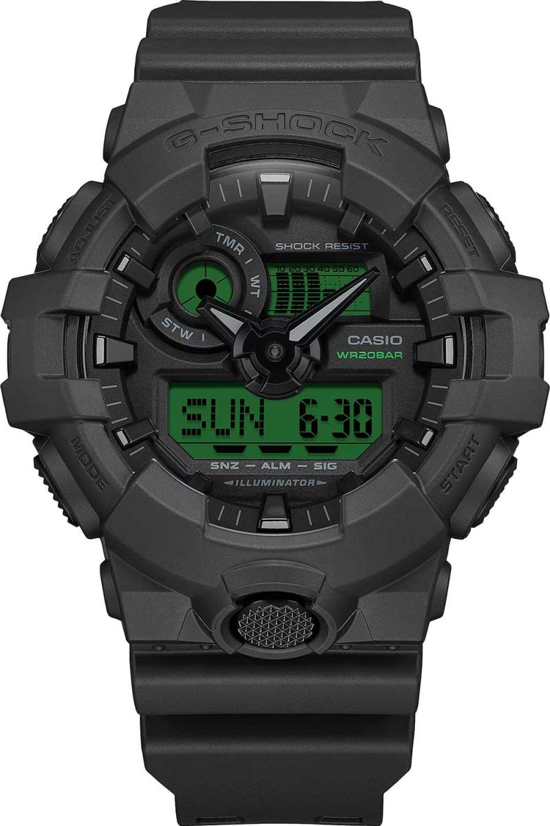 Наручные часы  Casio  G-Shock Casio GA-700BEG-1A (фото 5)