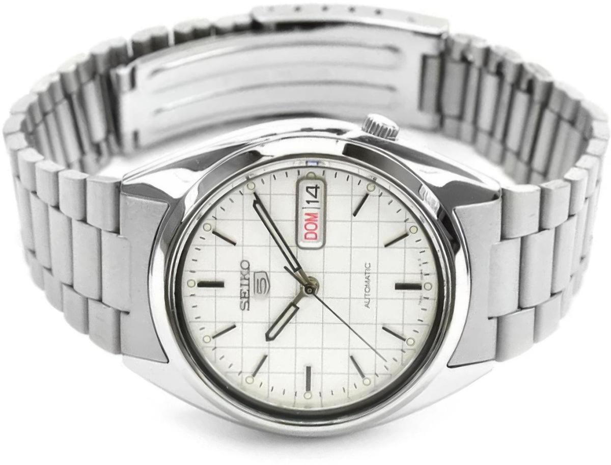 Наручные часы  Seiko  Seiko 5 Seiko SNXF05K1 (фото 2)