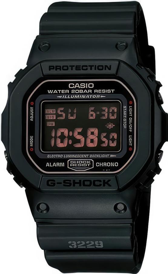 Наручные часы  Casio  G-Shock Casio DW-5600MS-1E (фото 1)