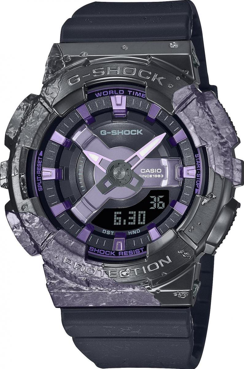 Наручные часы  Casio  G-Shock Casio GM-S114GEM-1A2 (фото 1)