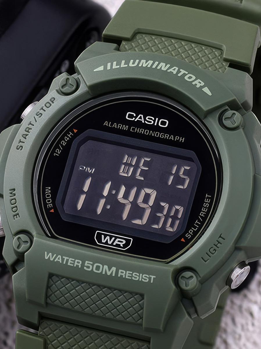 Наручные часы  Casio  Collection Casio W-219HC-3B (фото 4)