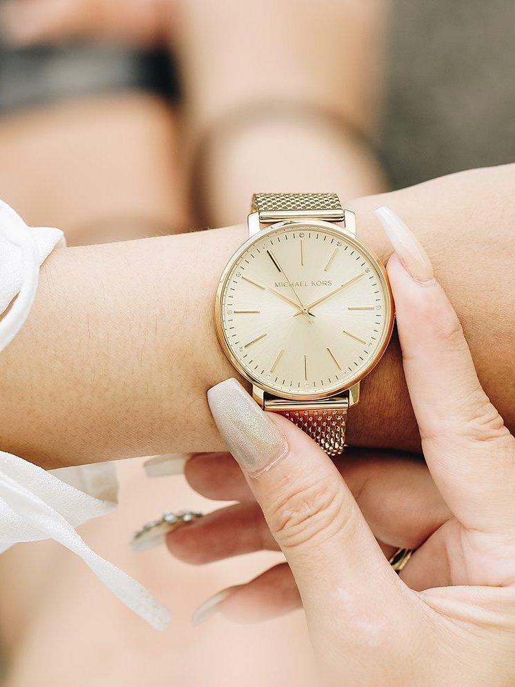 Наручные часы  Michael Kors  Gold-Tone Michael Kors MK4339 (фото 4)