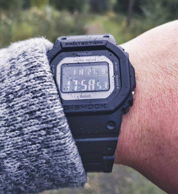 Наручные часы  Casio  G-Shock Casio GW-B5600BC-1B (фото 4)